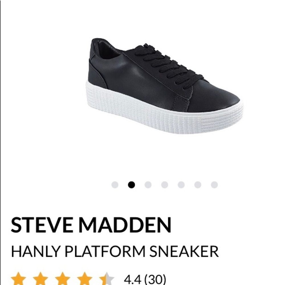 Steve Madden Hanley sneaker size 8.5